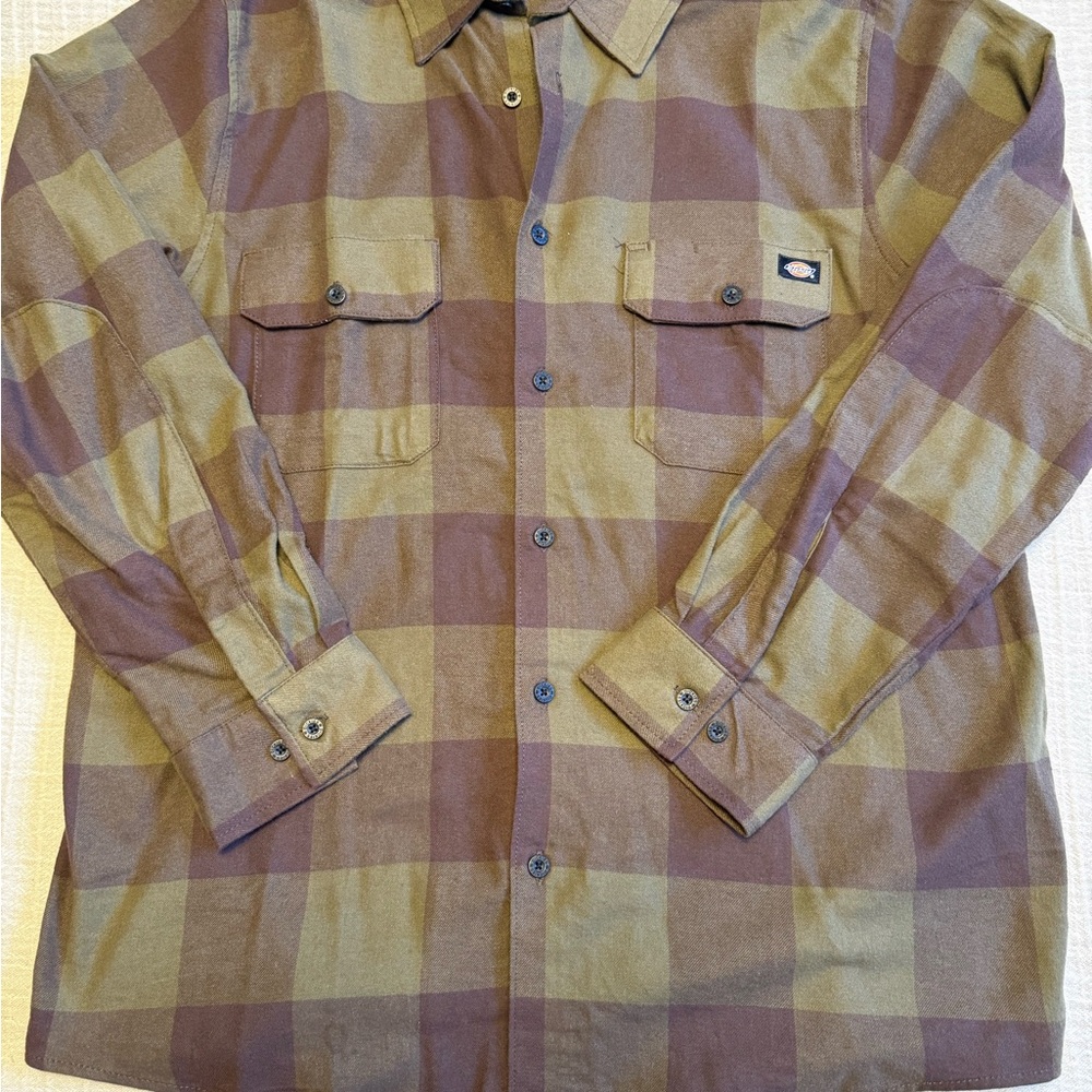 Dickies Plaid Fleece